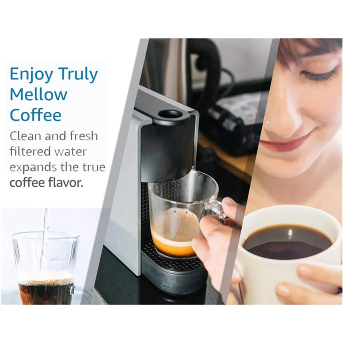 Mesin kopi Filter air untuk Breville Sage Oracle Touch, Barista, Claro Swiss, BES878, Bes008,4 buah # A66K