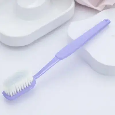 1pc Big Toothbrush Prop Novelty Costume Party Decor Photo Prank Supplies Halloween Cosplay Back Brush Decoration Unique Large