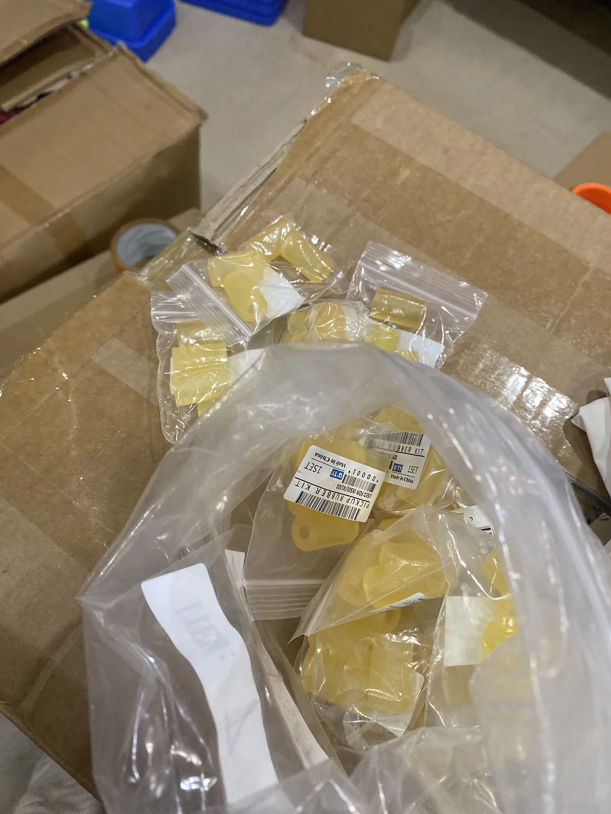 

10X PA03656-K975 PA03656-K976 Exit Feed Roller for FUJITSU Scansnap IX500 IX1500 N7100 IX1400 IX1600