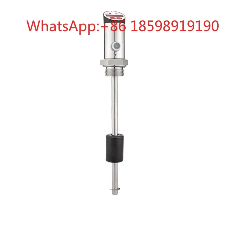 Electronic Liquid Level Sensor with Integrated Temperature Sensor, Dual Parameter Monitoring, High Stability