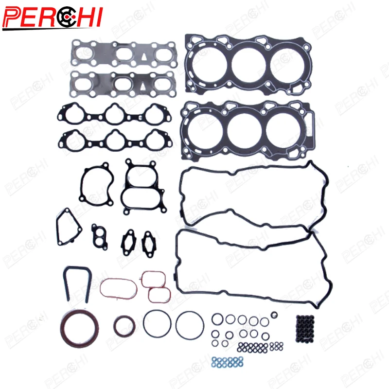 For Nissan VQ40 VQ40DE NAVARA (D22_) 4.0 PATHFINDER III (R51) 4.0 4WD Engine Gasket Kit Full Set 10101-EA225 50273300