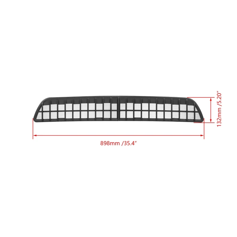 Car Air Intake Protect Cabin Debris Filter Net Insect Proof Grille Cover For TESLA Model Y 2021-2023