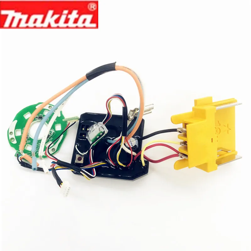 Цифровой контроллер Makita DFS452, плата двигателя и светильник PN: 620360-0 бесщеточный для XSF03Z XSF03T