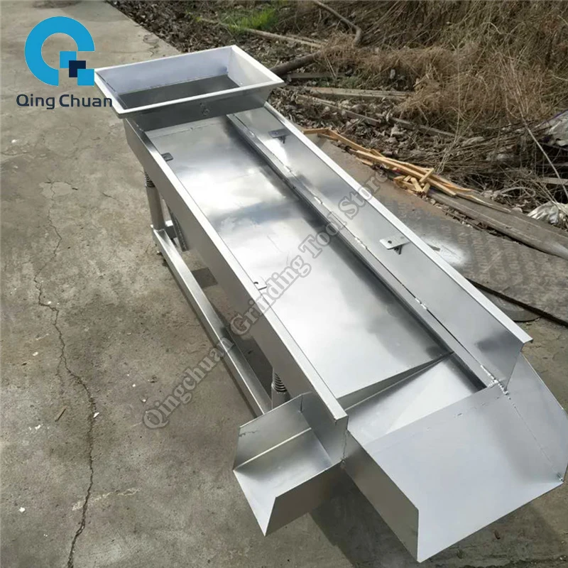 آلة فحص الاهتزاز فصل المنتج فاصل الاهتزاز آلة فرز المنتج الترشيح الكاشطة عن طريق البحر