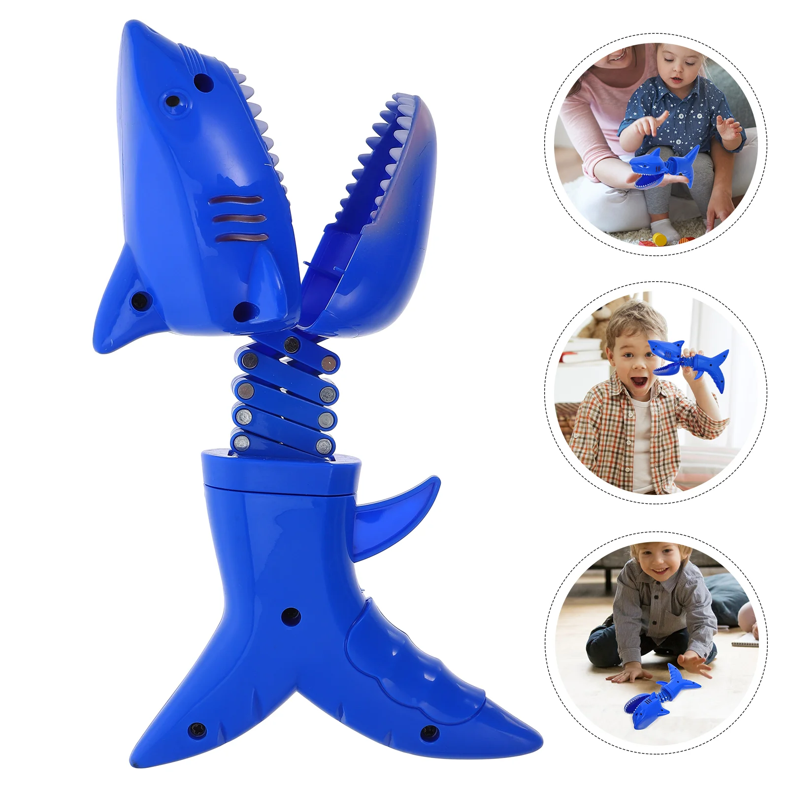 

Manipulator Clip Toy Animal-shaped Prank Prop Props Plastic Telescopic Spring Toys Child Kids