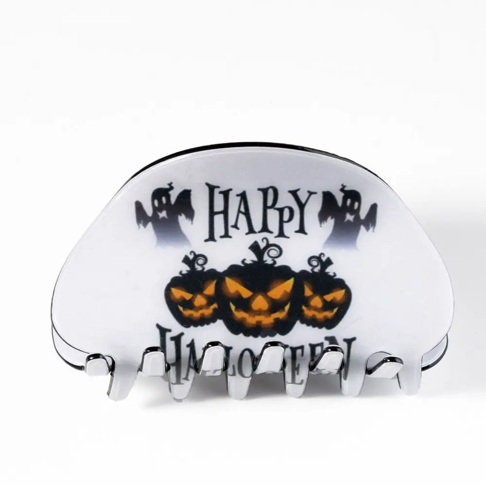 

Scary Pumpkin Halloween Hair Claw Spider Anti-slip Ghost Headdress Headwear Geometry Photograh