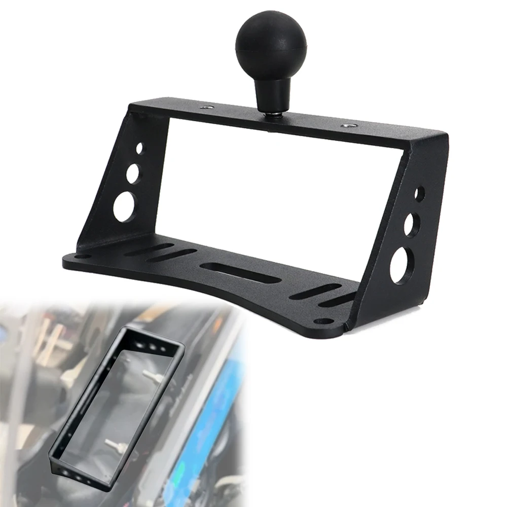 

GPS Navigation Phone Holder For Ram Ball Base GPS Mount Bracket Fit For SUZUKI DL650 V-strom 650 DL1000 V Strom 1000 2004-2011