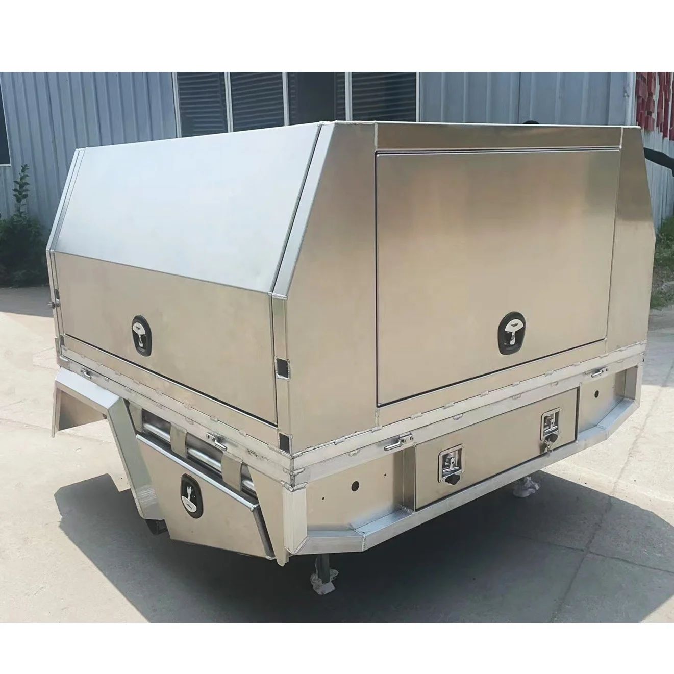 Ute Canopy Ute Tray Toolbox Truck Canopy Aluminium Ute Tray Canopy