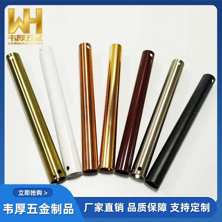 

Universal Ceiling Rod 36In Black Sturdy Metal Replacement Downrod For High-Ceiling Compatible Light Suspension Ceiling