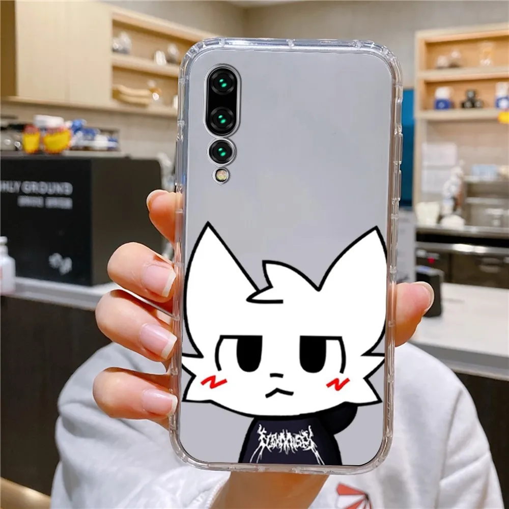 Cute B-boykisser Phone Case For Xiaomi 11 Redmi Note 11 5G 8T 9A 9 10T Note8Pro Note9 12SUltra Transparent Case
