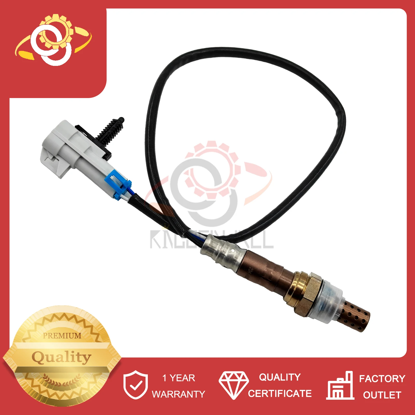 Exhaust Oxygen Sensor 234-4668 Compatible With Chevrolet Silverado Suburban Tahoe GMC Sierra 5.3L Auto Engine Part 12583804
