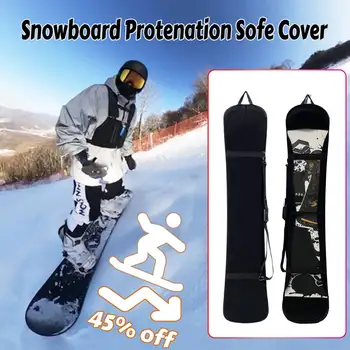 Nueva funda para esquí y Snowboard, esquí, snowboard, esquís, bolsa de transporte, funda protectora con placa Monoboard, mochila resistente a los arañazos