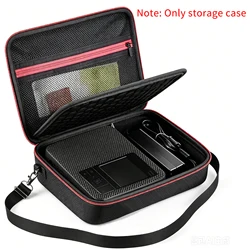 Canon SELPHY CP1300/ CP1200/ CP1500 Kablosuz Kompakt Fotoğraf Yazıcısı ve Renkli Mürekkep/Kağıt Seti ile uyumlu kılıf - Organizatör çantası