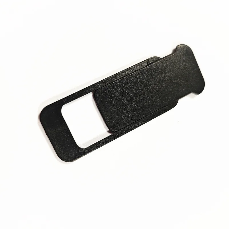 Cubierta de cámara web con imán deslizante, cubierta de plástico para tableta, Web, portátil, Pc, cámara, lente de teléfono móvil, pegatina de privacidad, 2/4 Uds.