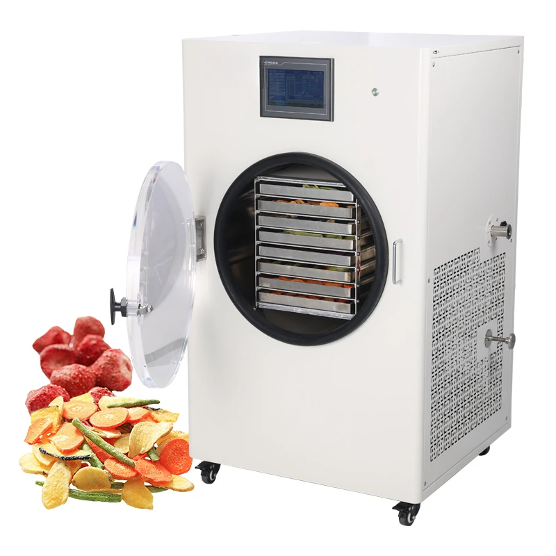 New Design Commercial 6 50Kg Industrial Mini Household Food Freeze Dryer