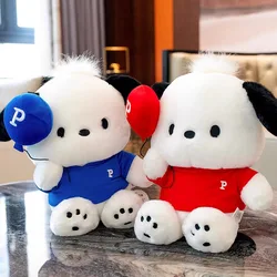 Anime Sanrio Balloon Pochacco Stuffed Toys Dog Cute Plush Toys Kawaii Plushiers Dolls Car Decoration Birthday Gift For Girl Baby