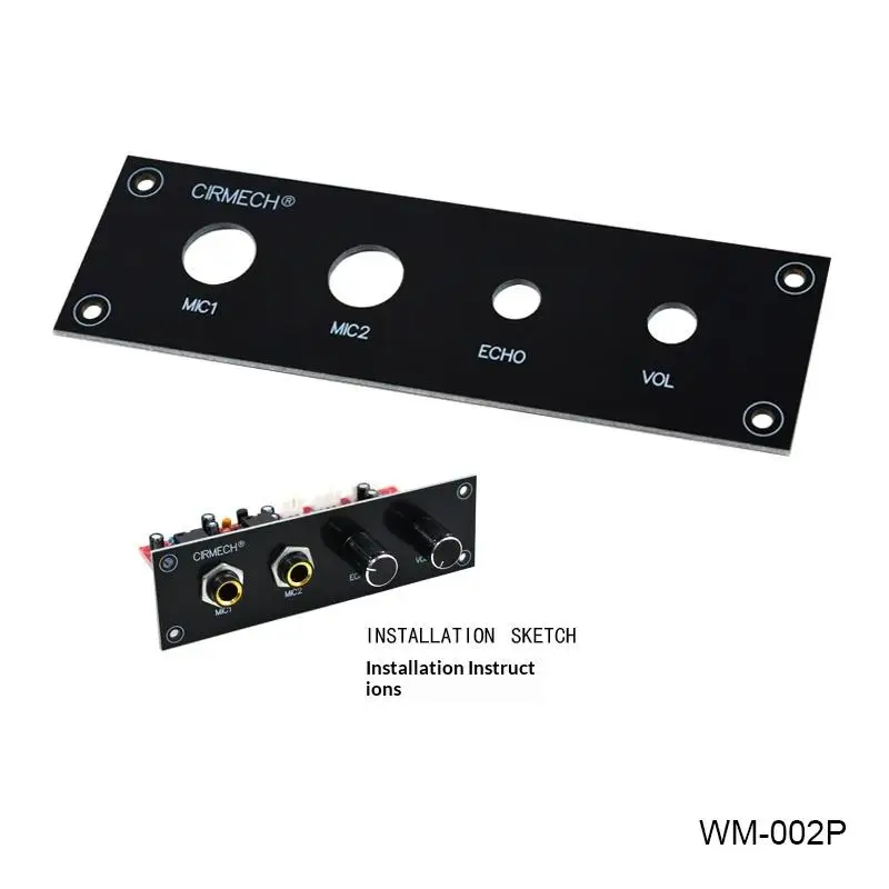 Tone Board Matching Panel Audio Board DIY Panel Note That Only The Panel Needs To Be Purchased Separately WM-002P Professionals