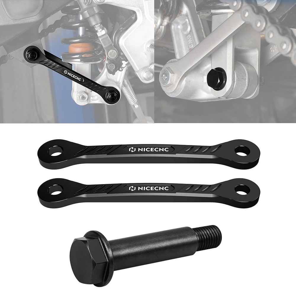 

NICECNC For Yamaha Tenere 700 2019-2024 1.5IN/38MM Lowering Link & Lower Shock Bolt XTZ700 T700 XTZ 700 2023 2022 Motorcycle