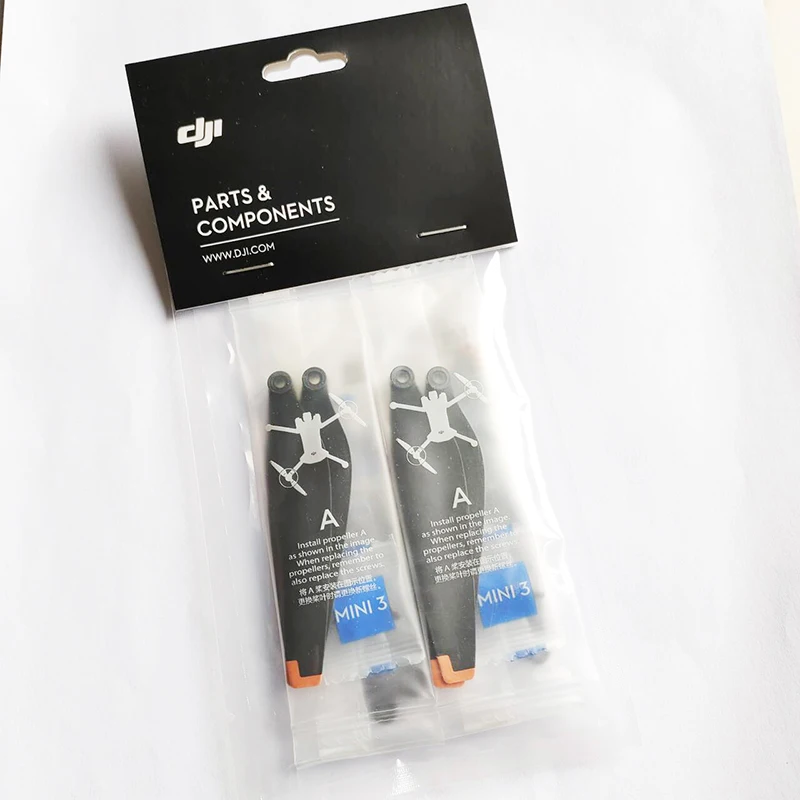 Original Brand New For DJI Mavic Mini3 Propeller with Mini3 Drone Repair Parts Mini3 Propeller (Not Mini3 Pro)