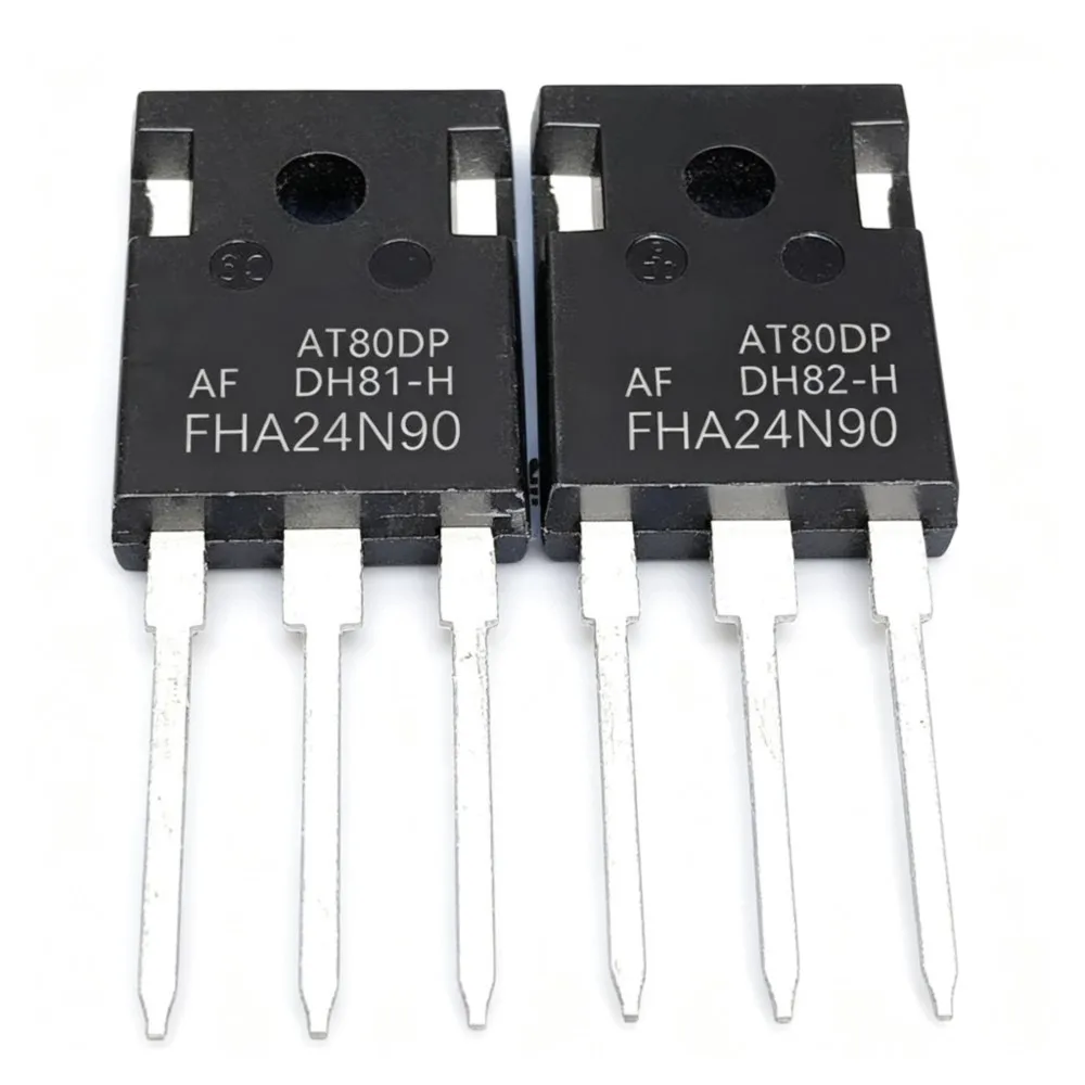 5PCS FHA24N90 24A 900V RJH30L3 2SK1529 K1529 180V 10A IXTX90P20P PBYR3045WT 45V 30A W15NA50 STW15NA50 500V 14.6A