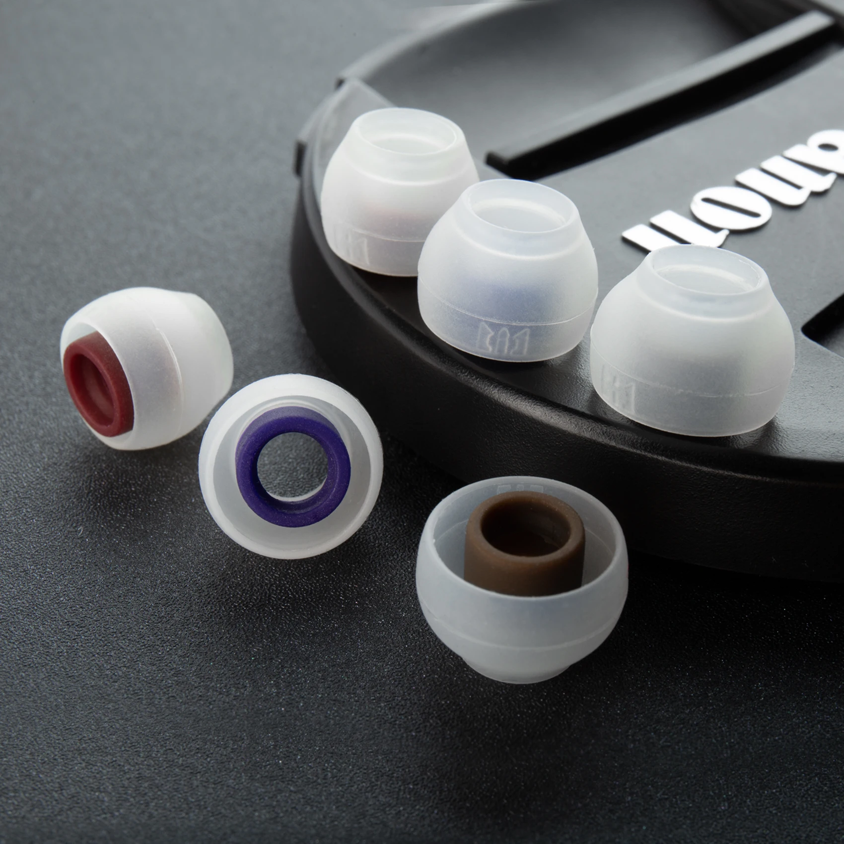 Trí Clarion Siliconen 3 Đôi Voor S/M/L Size Accessoire Tai Nghe Có Dây Oordopjes Trị X Túi Đeo Chéo Hbb Kai i3 Pro Iem