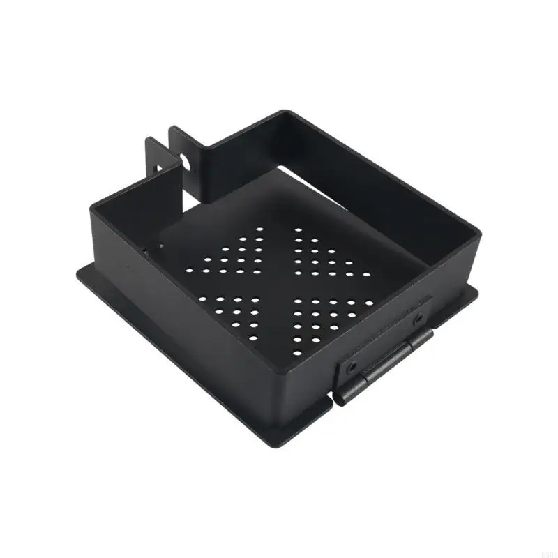 

D5BE Quick Install RVs Bumper Guard Ventilated Mesh Design Prevents Debris Moisture Build Up For 4 Inch Square Bumper Tubes