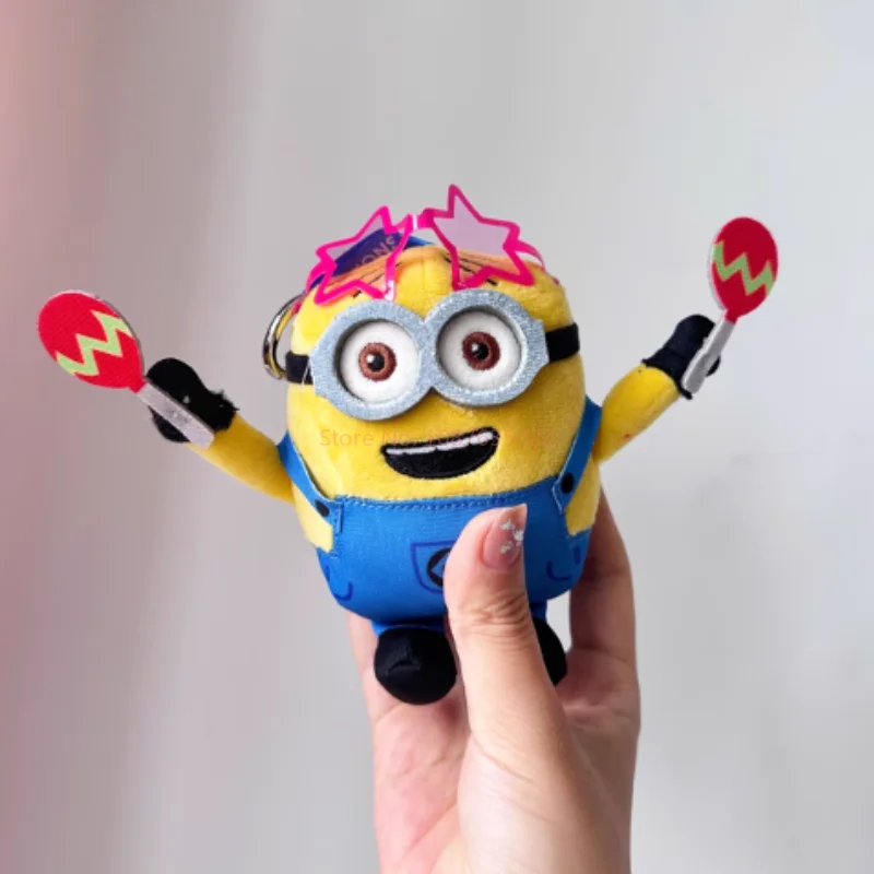 Minions „Ich – Einfach Unverbesserlich“, Plüschpuppe, Blindbox, präsentiert niedliche Cartoon-Puppe, Modell, Anime-Figur, Spielzeug, Geburtstagsgeschenke