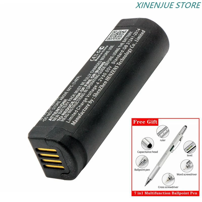 CS 3.7V/1100mAh Battery SB902 for SHURE GLX-D Digital Wireless Systems,GLXD1,GLXD2