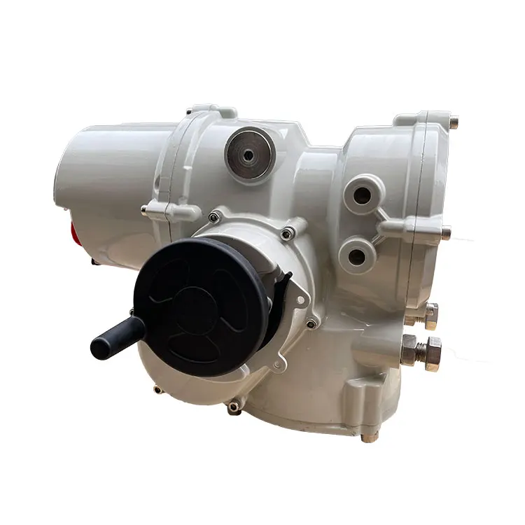 Pvc Butterfly Ball Valve With Electric Actuator Three-phase 380V 50HZ Electric Valve Motor Actuator Electric Price