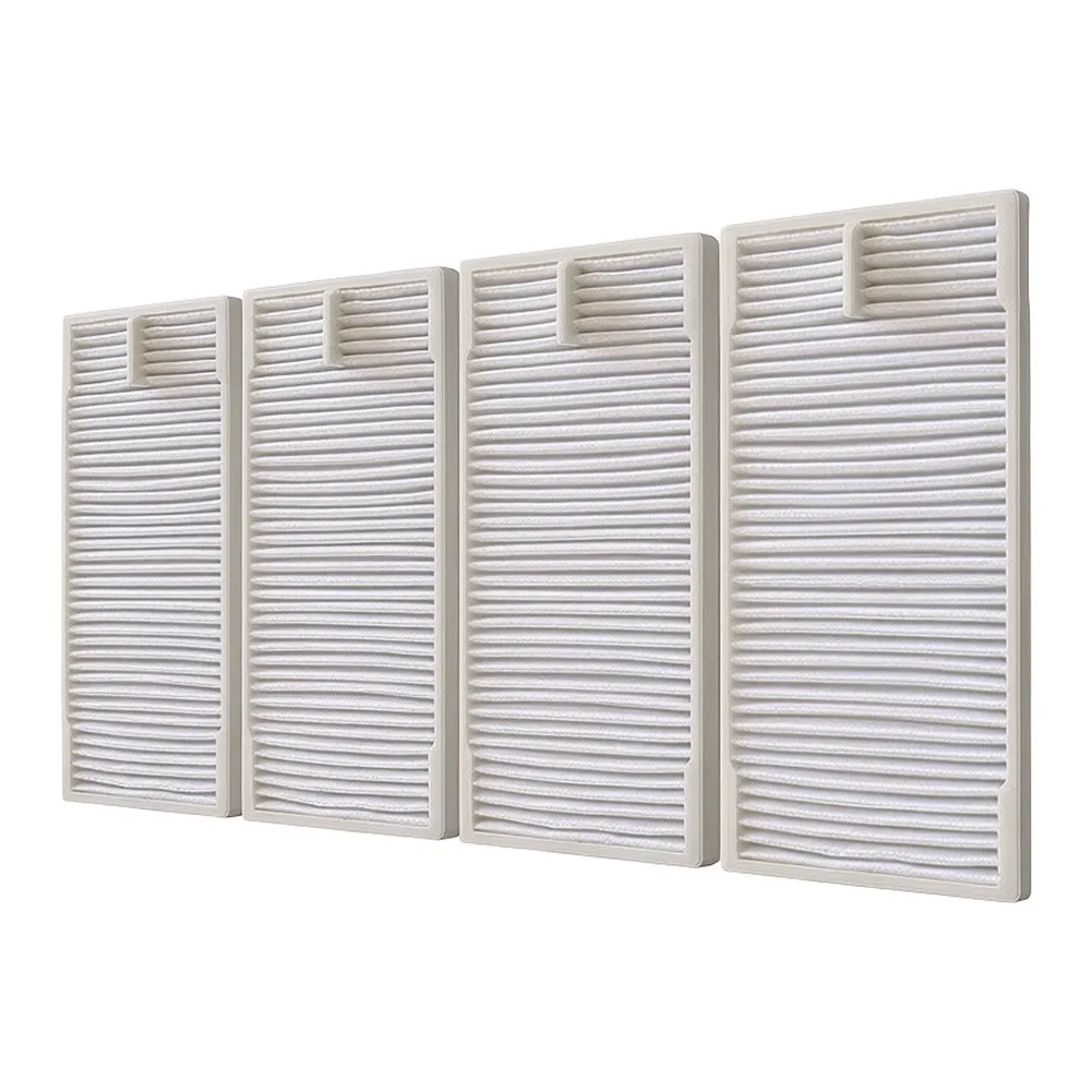 Plastic Frame Robot Vacuum Filters Captures Dust And Hair Enhance Vacuum for Performance Cleaning Tool For Home Cleaning