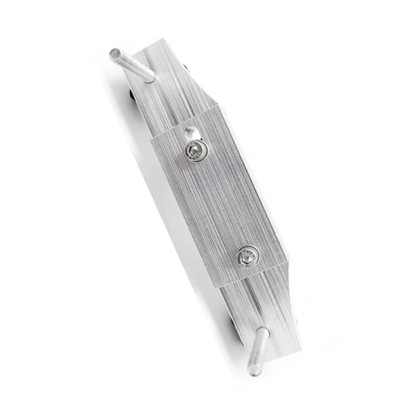 1 세트 금속 기타 브리지 설치 클램프 Luthier 도구 교체 액세서리 기타 부품