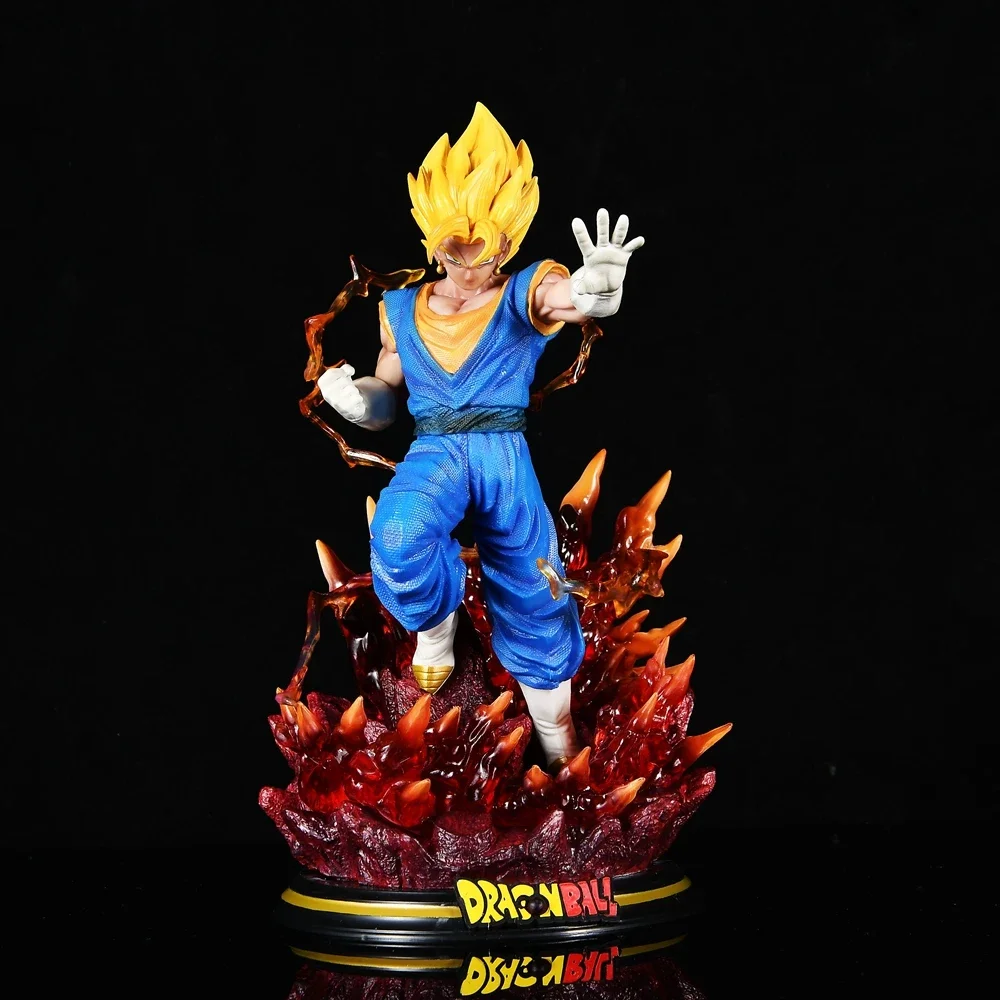 

Dragon Ball, Tyrannosaurus Rex Society, Begit Tenth Bullet, Double Proportional Handmade Statue Model, Decorative Gift, Glowing