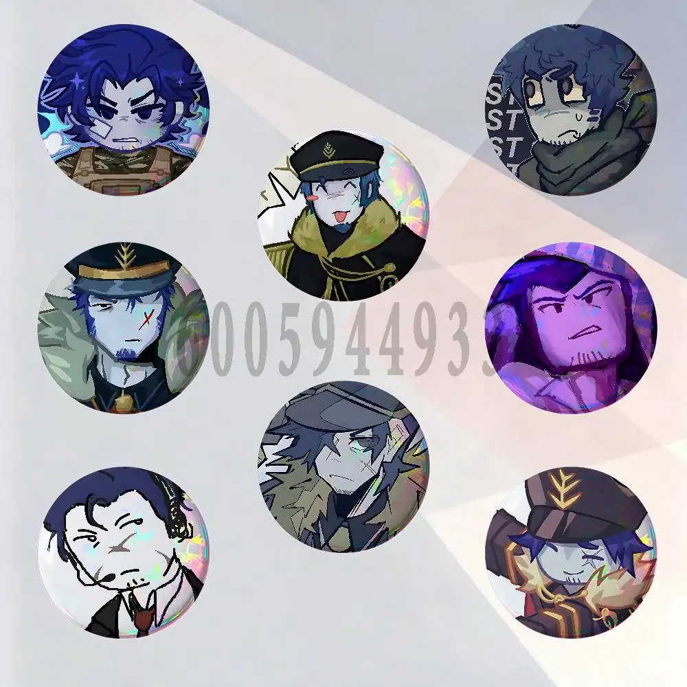 G-Guest 1337 Badges 25 32 44 58 75 mm Round Customizable Wholesale Fan goods Self-made fan freebies