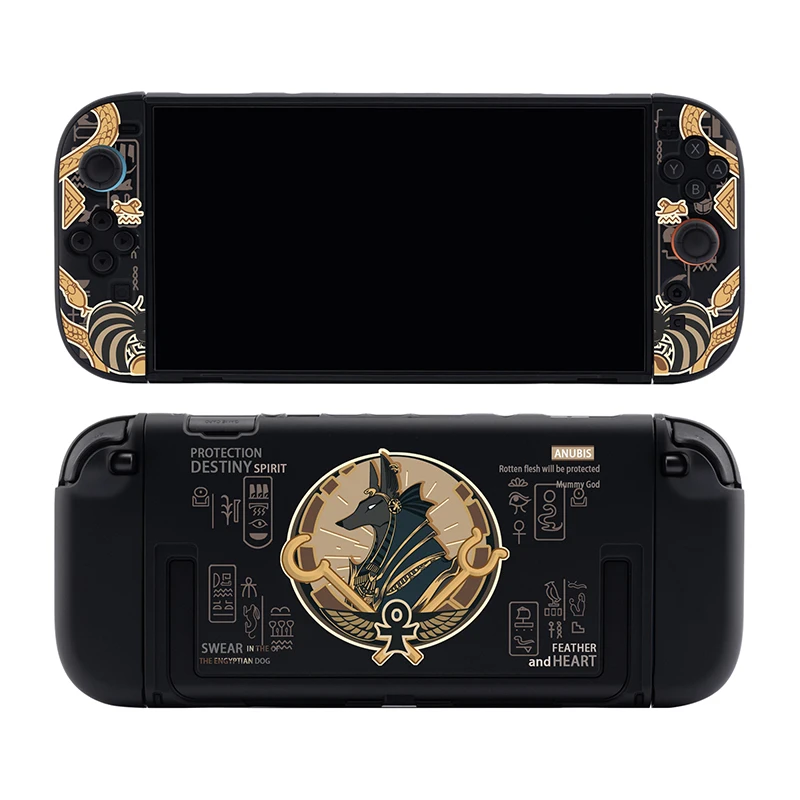 

Protective Shell Compatible with Switch 2 2025, Hard PC Cover put in dock Switch 2 Split Protection Case Cover NS2 Console