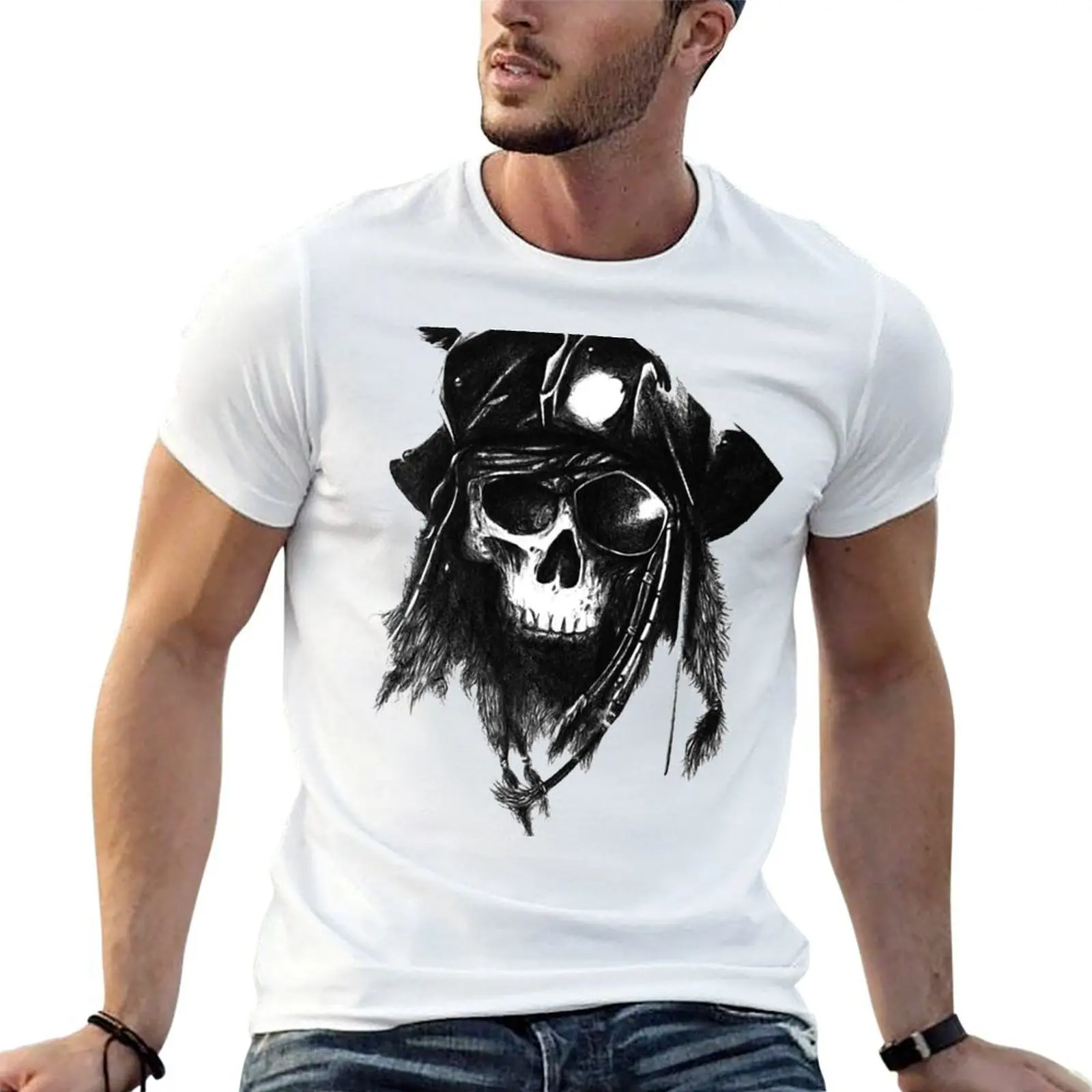 

Captain Beard T-Shirt funny t shirts cotton man graphic t shirt graphic t shirts for man T-Shirt