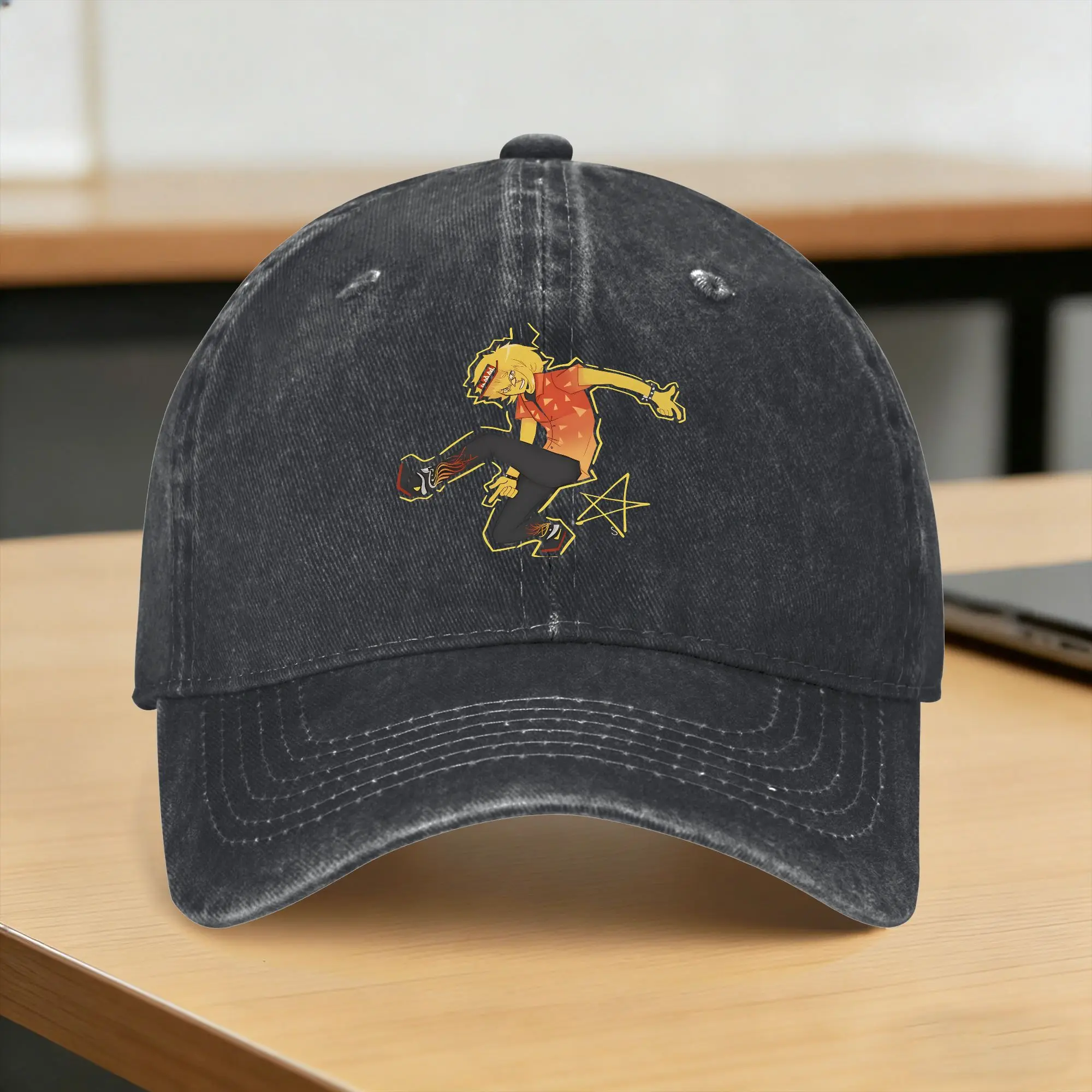 Team Coolkidd Join Today Sun Baseball Cap Forsakens Game Trendy Female Male Washed Trucker Hat Dropshipping Skate Baseball Caps