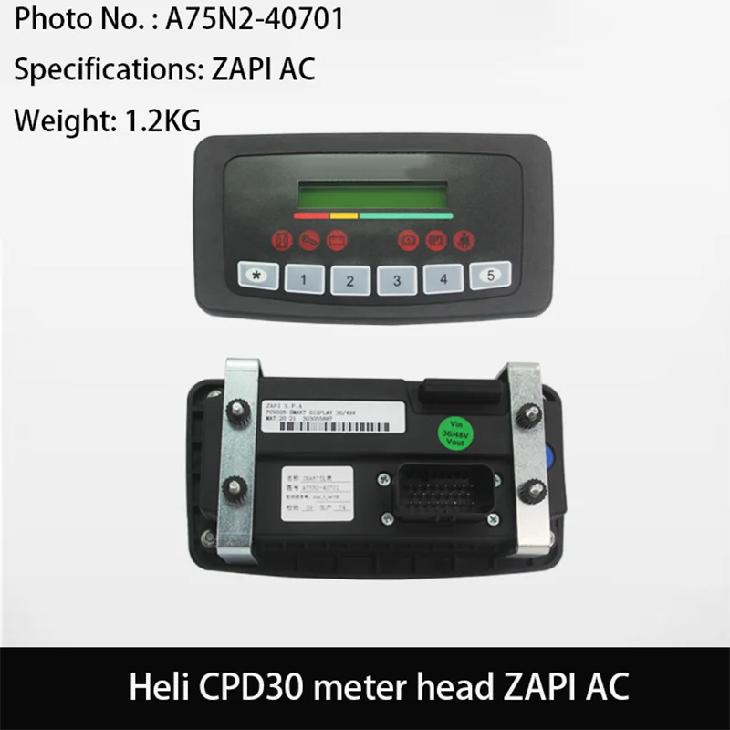 Forklift instrument head A75N2-40701 Suitable for Heli CPD30 ZAPI AC