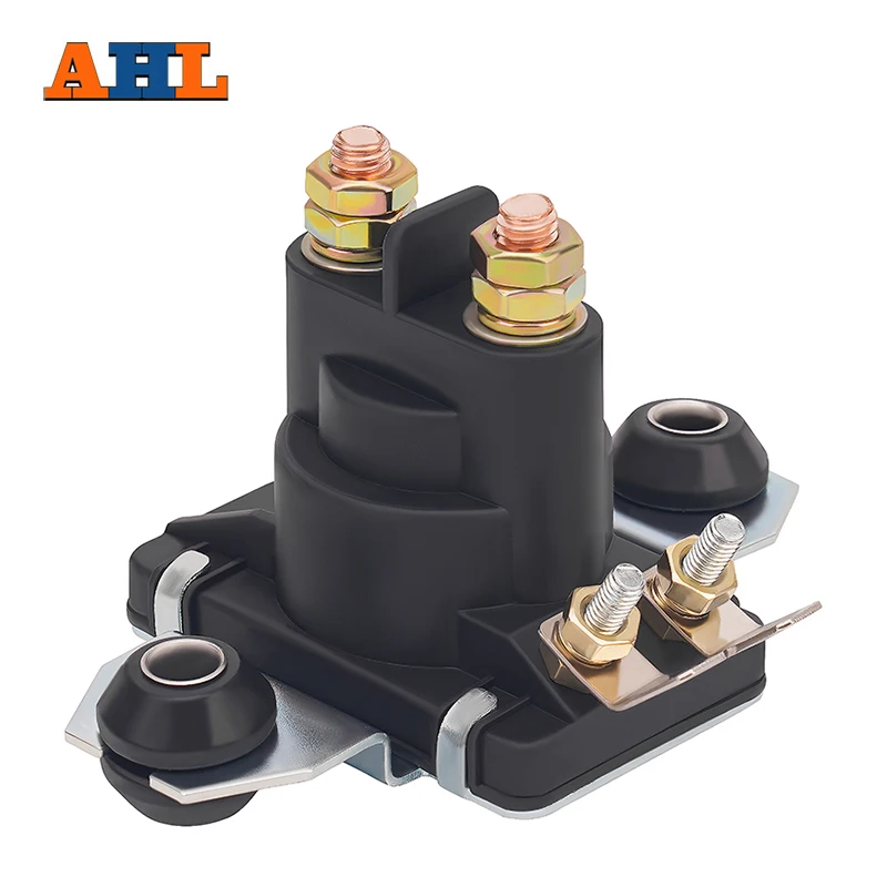 

AHL High Quality Motorcycle Starter Relay Solenoid For MERCURY MERCRUISE 89-850188T1 89-818999A2 89-850188A1