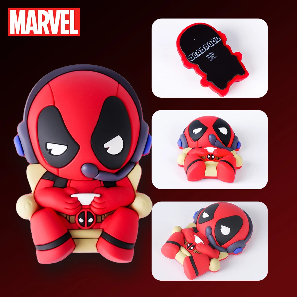 Marvel Deadpool con licencia oficial novedad imán para refrigerador diseño creativo para decoración regalo 1 pieza Marvel