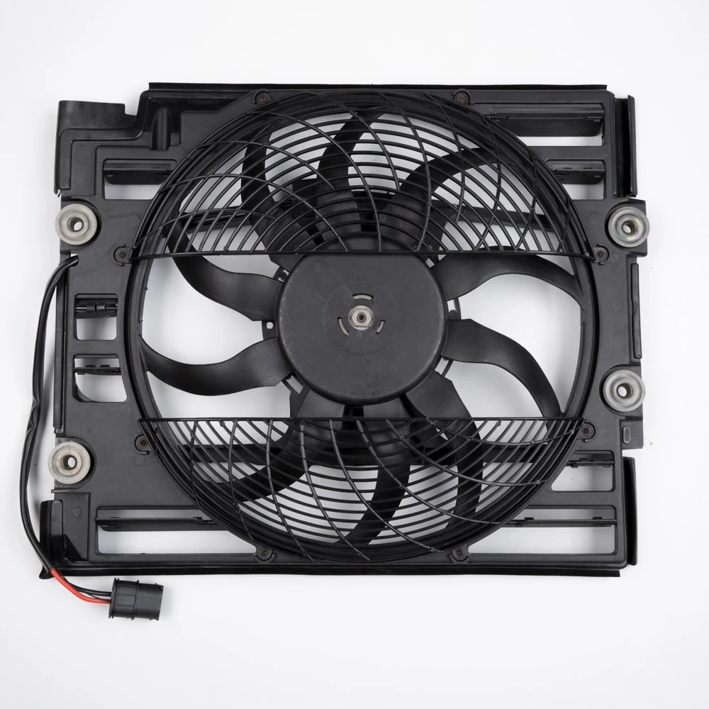 Cooling Radiator Electric Fan for BMW E39 520 523 525 530 540 528 64546921397 64548361935 64548370993 64548371362 64546913887