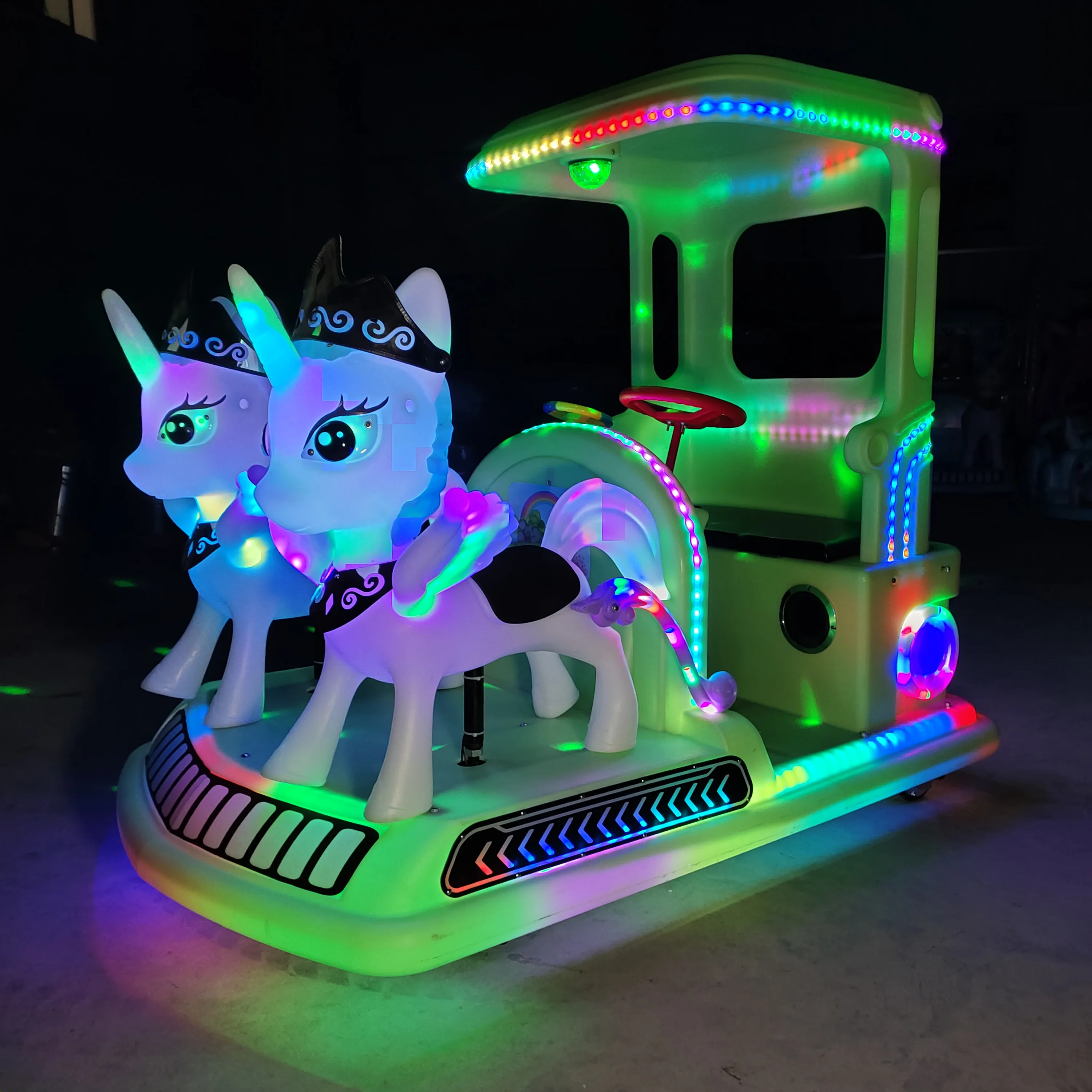 Direct Factory Sale High Quality Indoor Ride on Toy Funny Kids Cars for Toddler Kindergarten Play Plastic