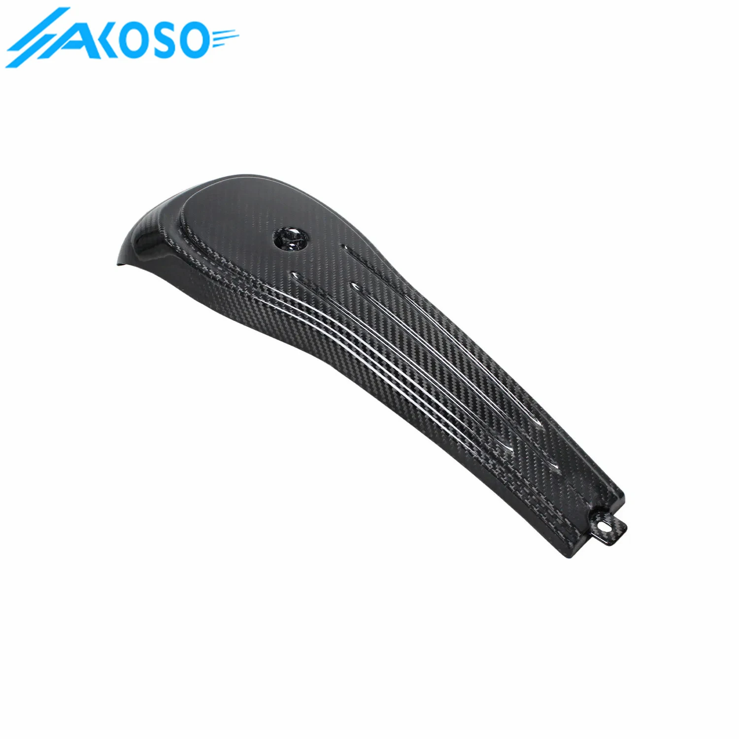 AKOSO 3K Dry Carbon Fiber Motorcycle Dash Panel Console Cover For Harley Davidson M8 Sofail Low Rider S/ST 2022 2023 2024