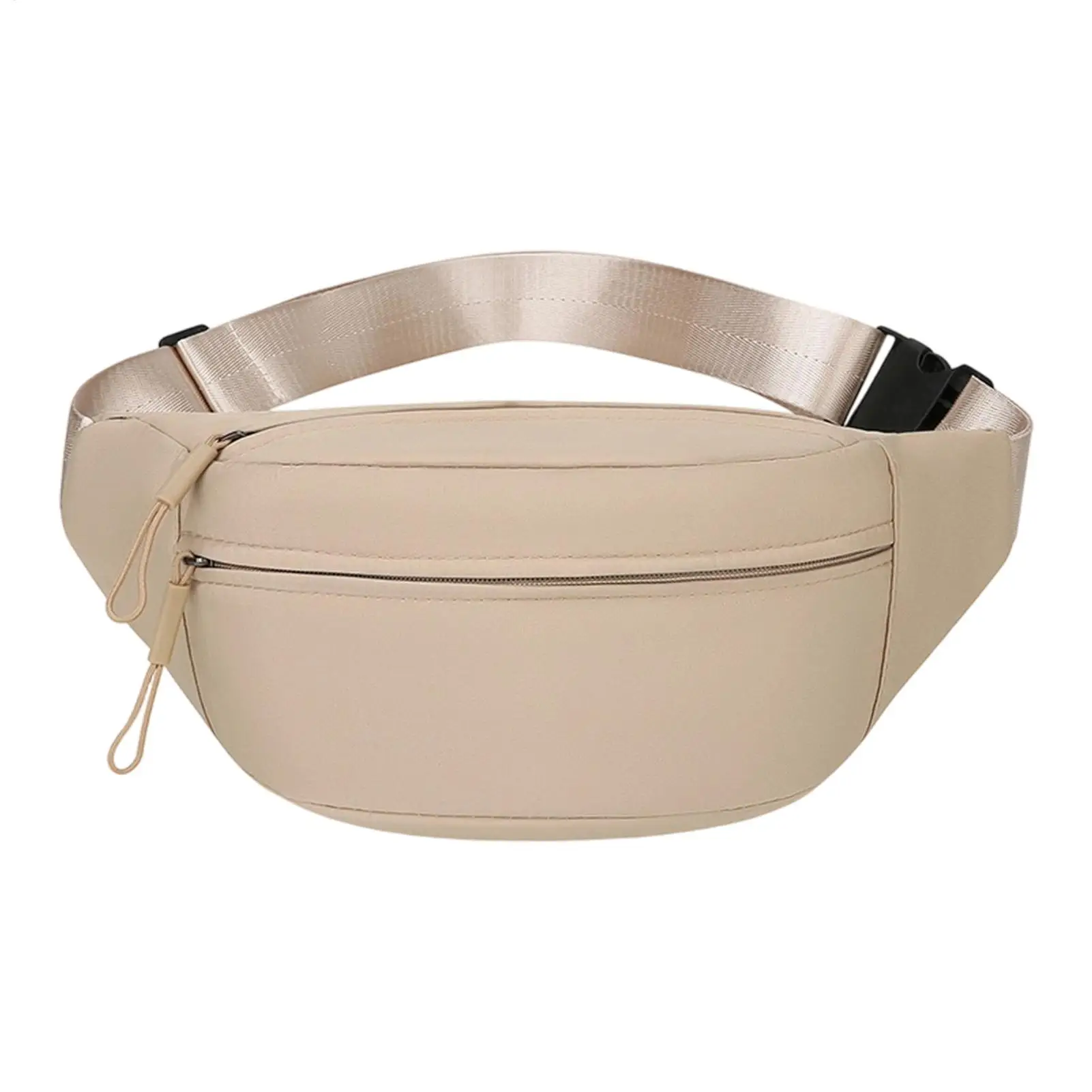 Crossbody bag Solid color sports chest bag Versatile and sophisticated crossbody bag Shoulder Sling Headphone Pouch
