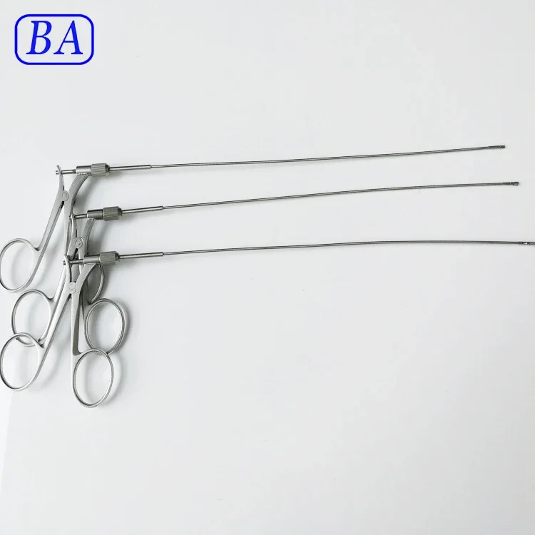 Urology cystoscope flexible forceps