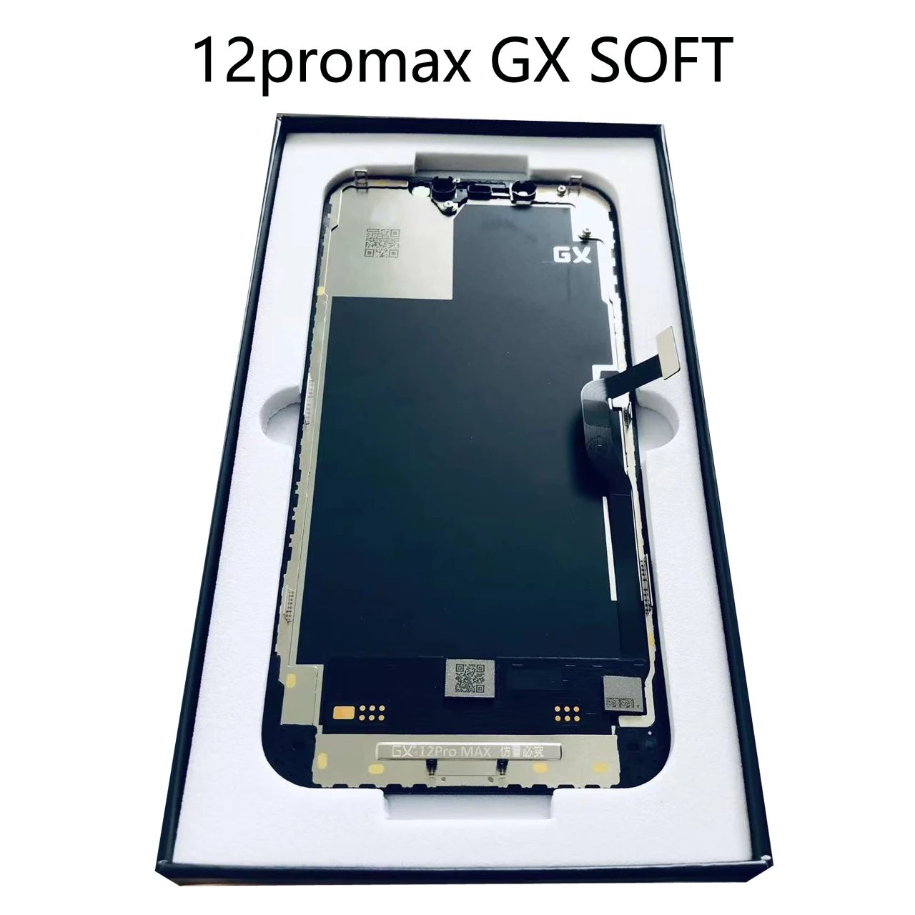 Godsale-Remplacement LCD Écran Compatible pour iPhone XR Noir 61 avec