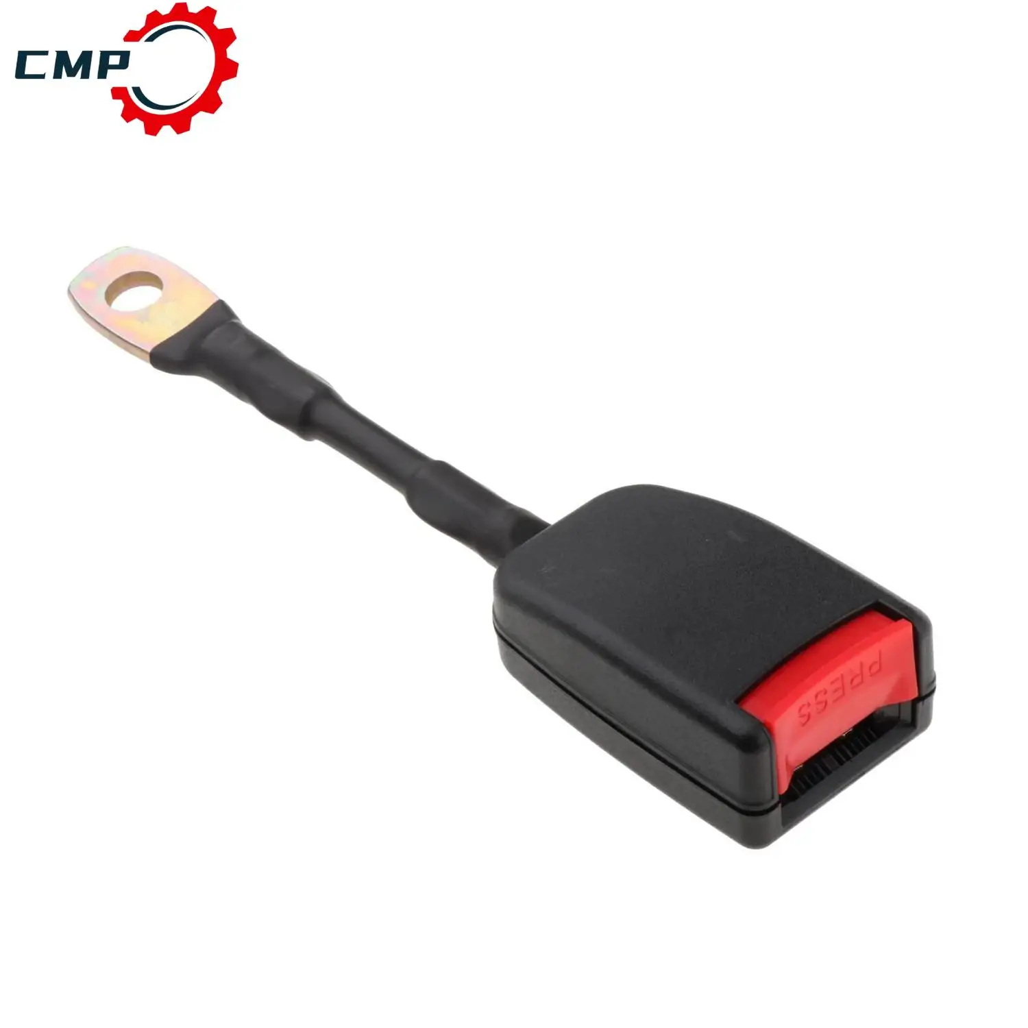 

For Car Seat Belt Clip Extension Buckles Safety Belt Lock Buckle Front Seat Belt Accessory 1 Piece Seat Belt Buckle Ends Adapter