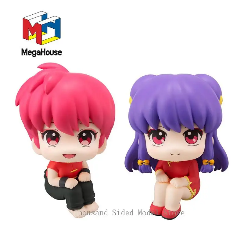 

Original MegaHouse Look Up Ranma 1/2 Shampoo 11CM MH Q Version Anime Figure PVC Model Collectible Toys