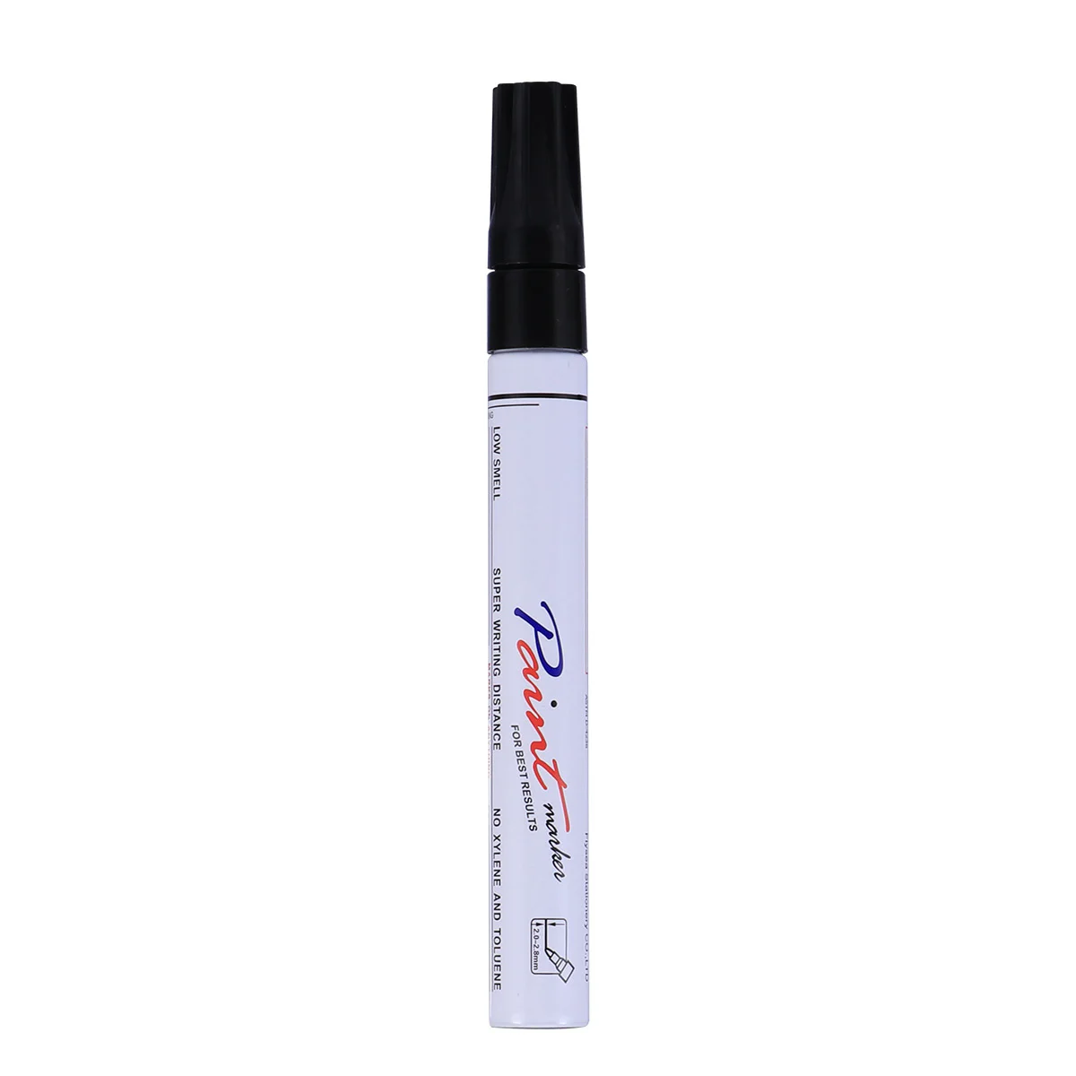 

Car Paint Repair Pen Black Scratch Concealer Up Marker For Metal Glass Wood Stone Plastic Oxidation Protection