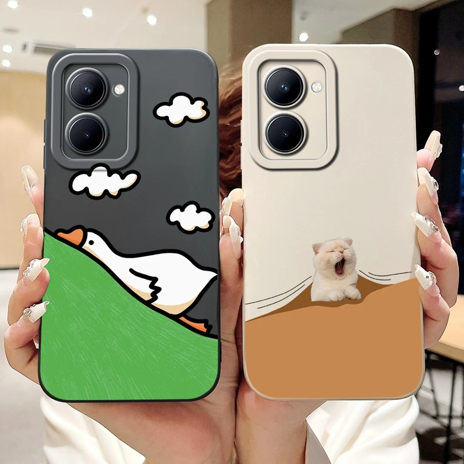 For Realme 10 4G Case RMX3630 Cute Panda Cartoon Cover Soft TPU Phone Case For Realme 10 Pro Plus Pro+ Realme10 5G Fundas Bumper