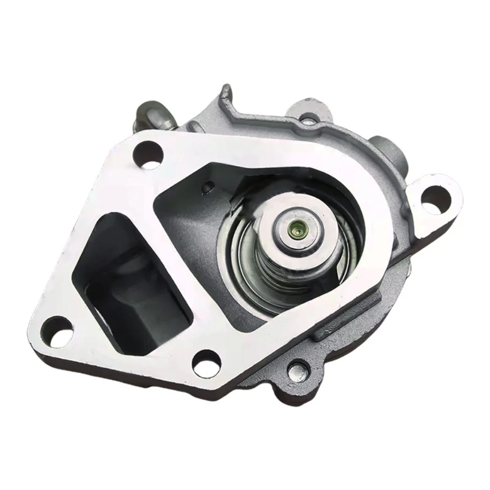 For Volvo S80 Coolant Thermostat As Shown In The Picture Made Of Aluminum Non-deformation Structure Practical Design